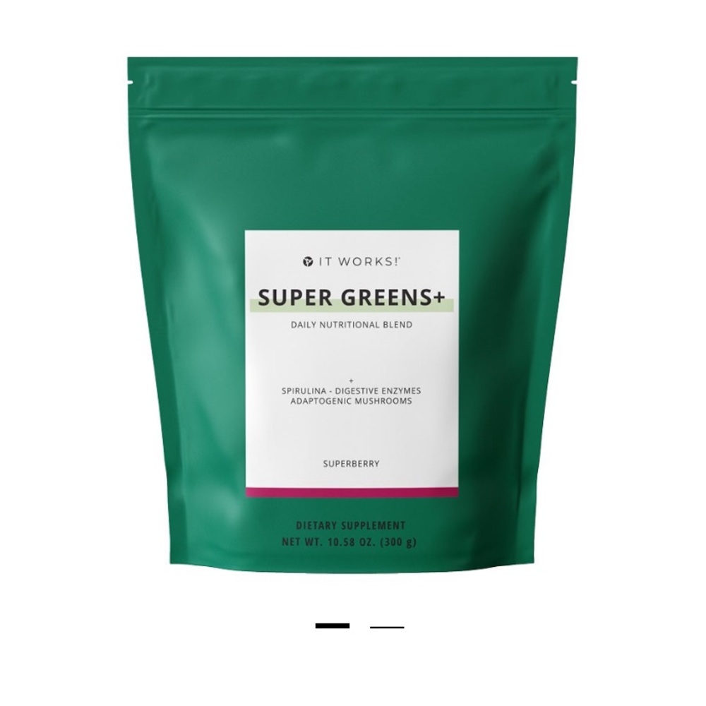 It works greens
